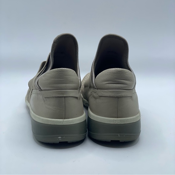 Ecco intrinsic 2 womens Sz 39-8 shoes tan slip on comfort sneakers Danish Design - Picture 6 of 9